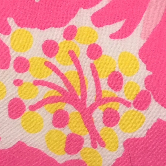 Lilly Pulitzer “Maui Punch” Vintage Butterfly Hibiscus Maxi Skirt Small - Picture 3 of 9